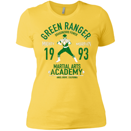 T-Shirts Vibrant Yellow / X-Small Dragon Ranger Women's Premium T-Shirt