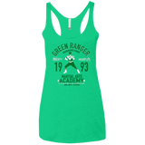 T-Shirts Envy / X-Small Dragon Ranger Women's Triblend Racerback Tank