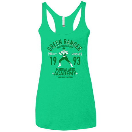 T-Shirts Envy / X-Small Dragon Ranger Women's Triblend Racerback Tank