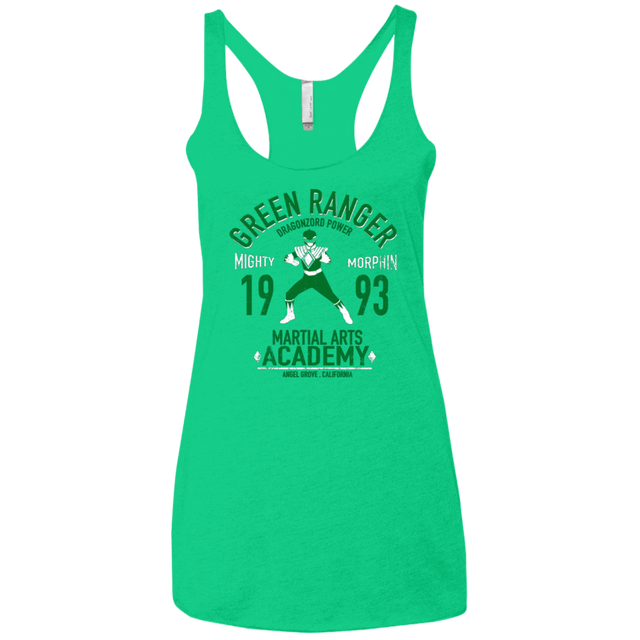 T-Shirts Envy / X-Small Dragon Ranger Women's Triblend Racerback Tank