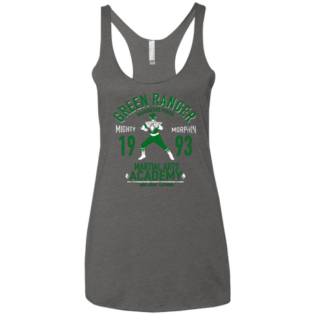 T-Shirts Premium Heather / X-Small Dragon Ranger Women's Triblend Racerback Tank