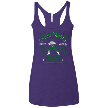 T-Shirts Purple / X-Small Dragon Ranger Women's Triblend Racerback Tank