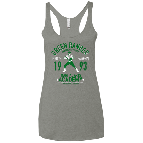 T-Shirts Venetian Grey / X-Small Dragon Ranger Women's Triblend Racerback Tank
