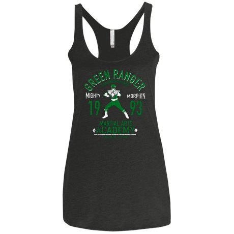 T-Shirts Vintage Black / X-Small Dragon Ranger Women's Triblend Racerback Tank