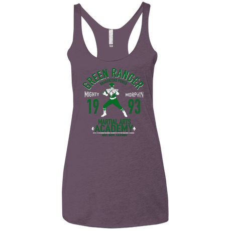 T-Shirts Vintage Purple / X-Small Dragon Ranger Women's Triblend Racerback Tank