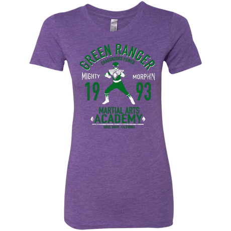 T-Shirts Purple Rush / Small Dragon Ranger Women's Triblend T-Shirt
