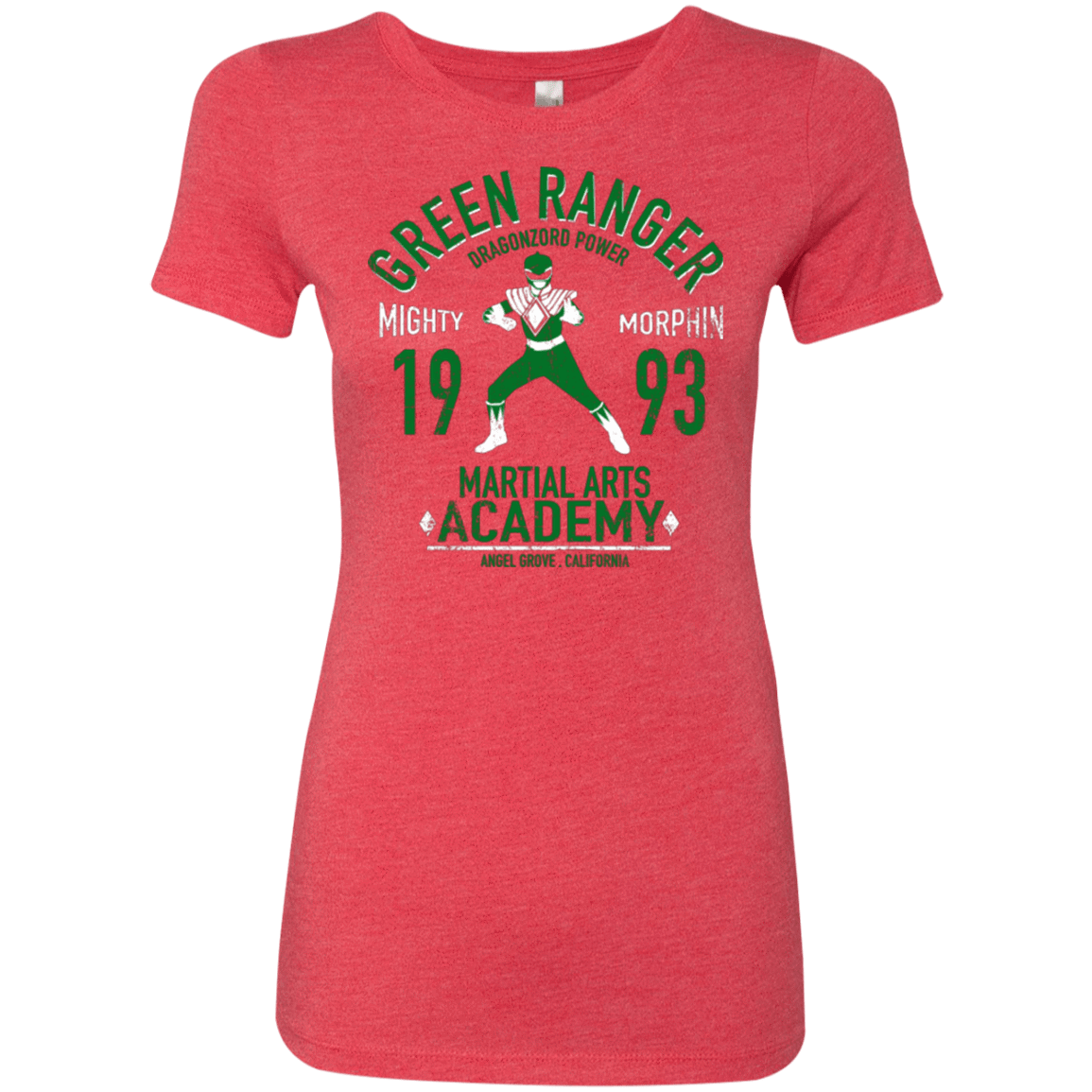 T-Shirts Vintage Red / Small Dragon Ranger Women's Triblend T-Shirt