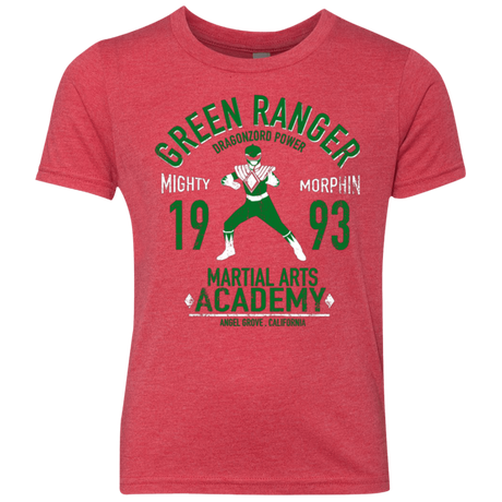 T-Shirts Vintage Red / YXS Dragon Ranger Youth Triblend T-Shirt
