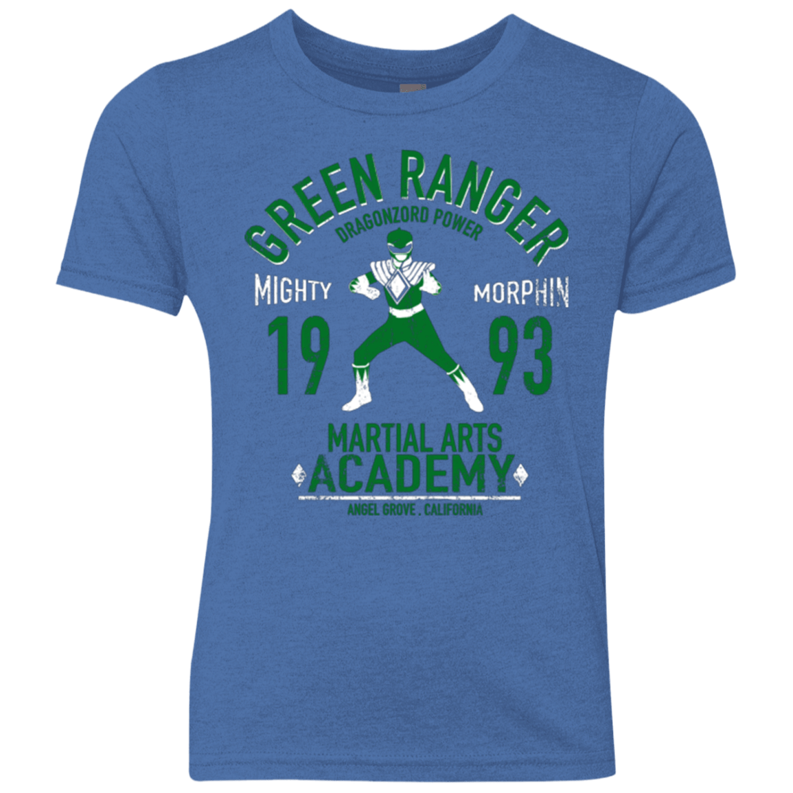 T-Shirts Vintage Royal / YXS Dragon Ranger Youth Triblend T-Shirt