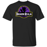 T-Shirts Black / S Dragon Realm Park T-Shirt