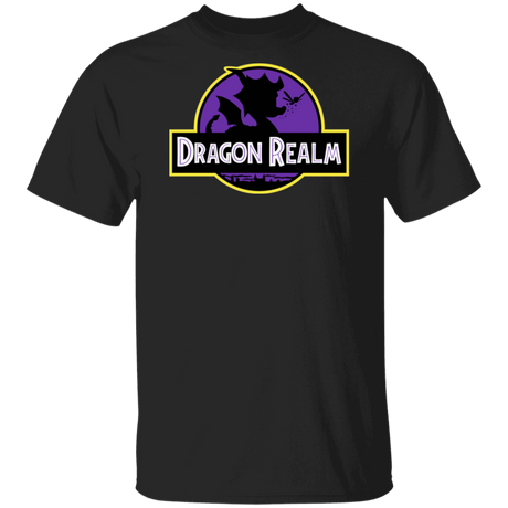 T-Shirts Black / S Dragon Realm Park T-Shirt