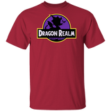 T-Shirts Cardinal / S Dragon Realm Park T-Shirt