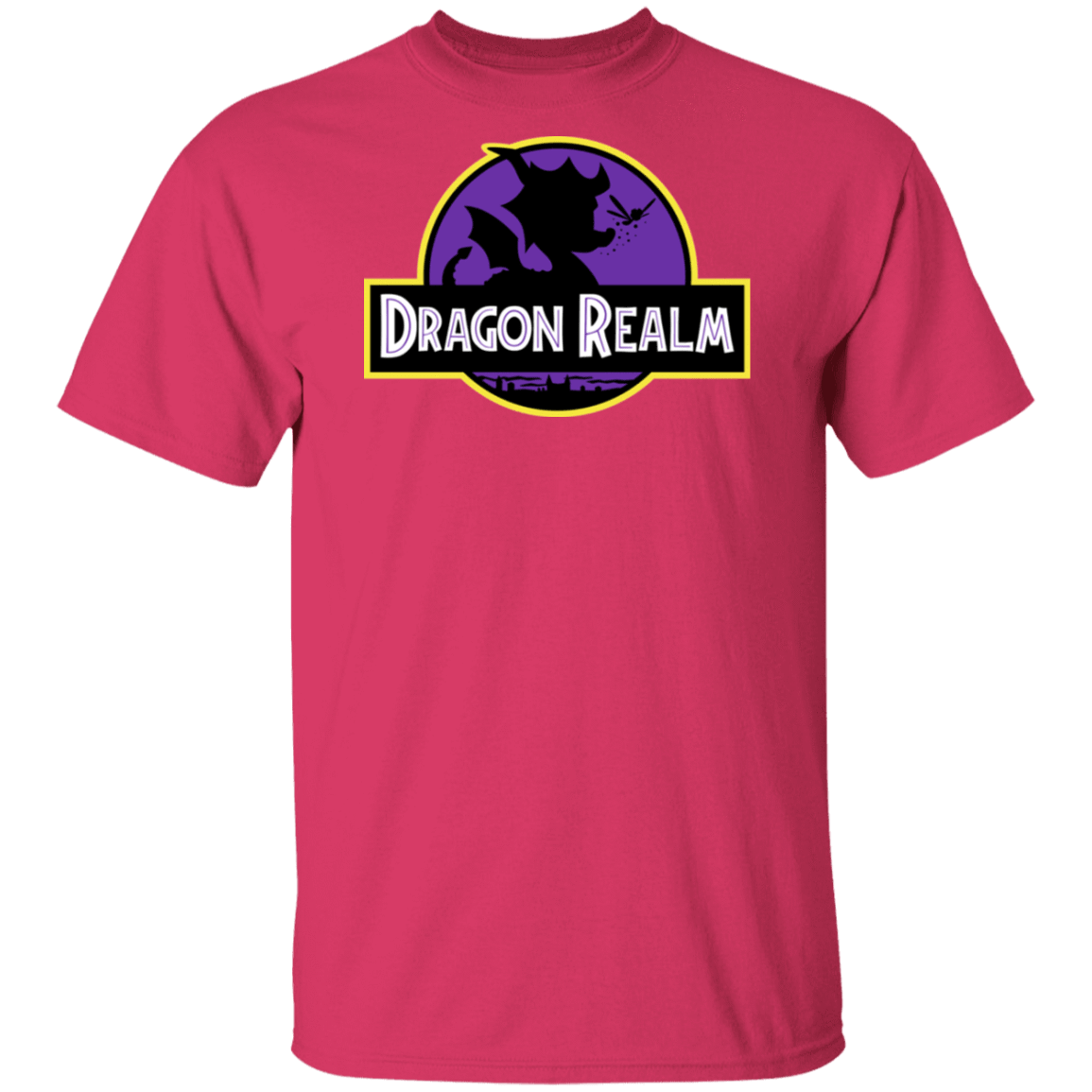 T-Shirts Heliconia / S Dragon Realm Park T-Shirt