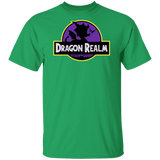 T-Shirts Irish Green / S Dragon Realm Park T-Shirt