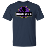 T-Shirts Navy / S Dragon Realm Park T-Shirt