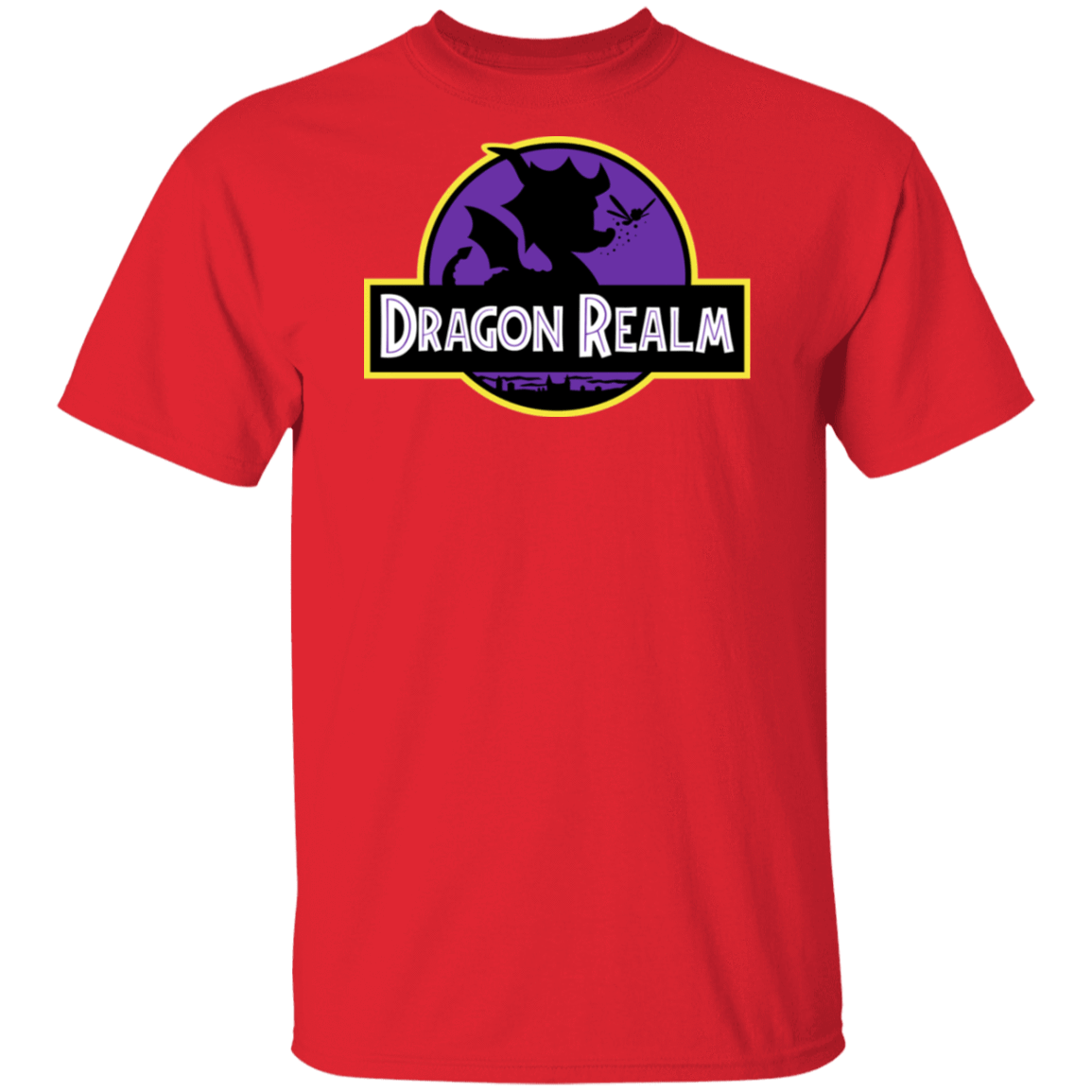T-Shirts Red / S Dragon Realm Park T-Shirt