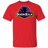 T-Shirts Red / S Dragon Realm Park T-Shirt