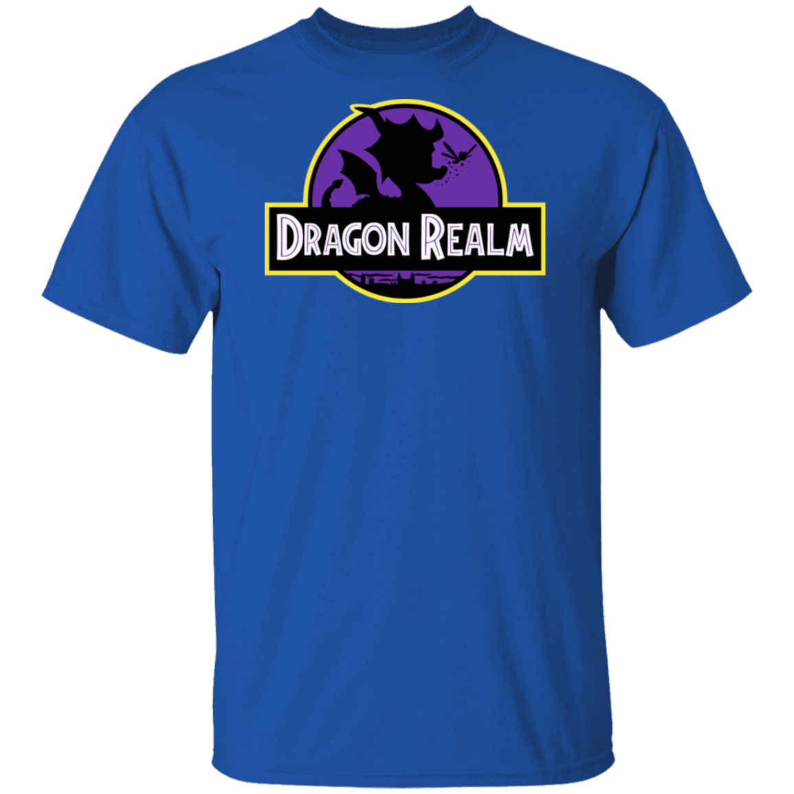 T-Shirts Royal / S Dragon Realm Park T-Shirt