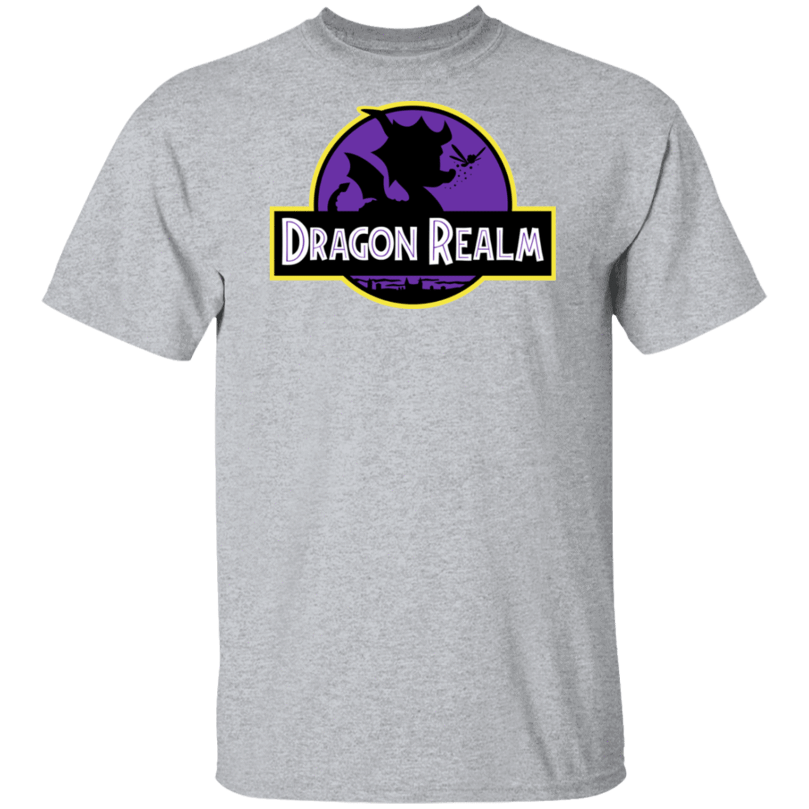 T-Shirts Sport Grey / S Dragon Realm Park T-Shirt