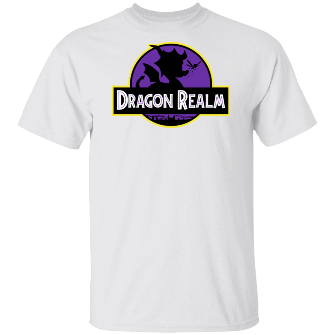 T-Shirts White / S Dragon Realm Park T-Shirt