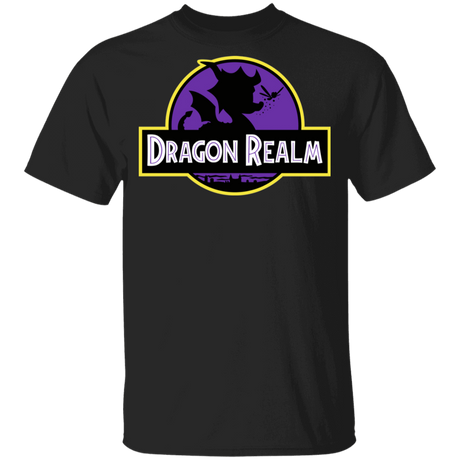 T-Shirts Black / YXS Dragon Realm Park Youth T-Shirt