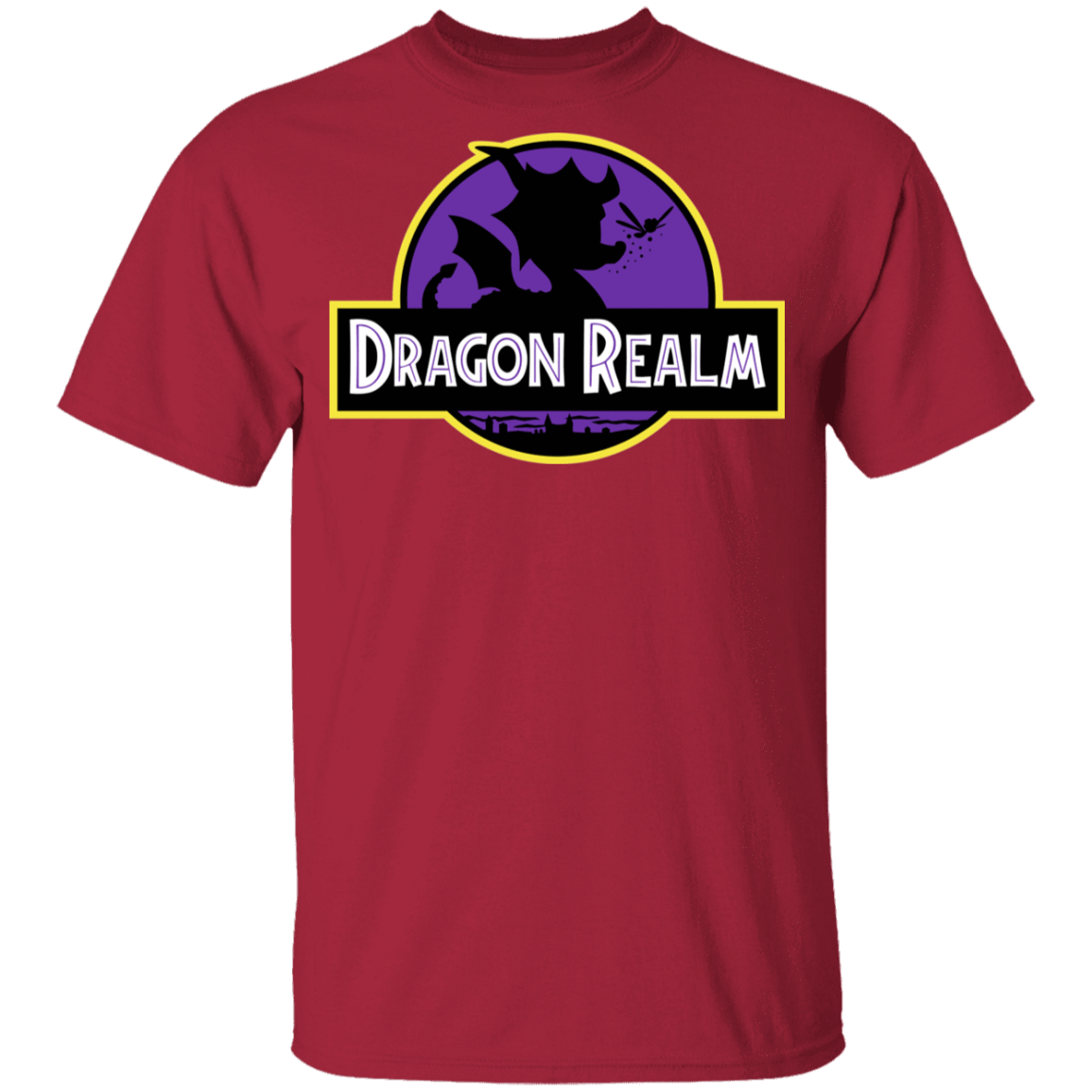 T-Shirts Cardinal / YXS Dragon Realm Park Youth T-Shirt