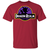 T-Shirts Cardinal / YXS Dragon Realm Park Youth T-Shirt