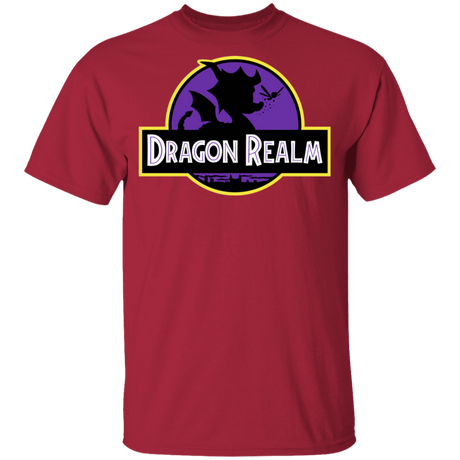 T-Shirts Cardinal / YXS Dragon Realm Park Youth T-Shirt