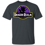T-Shirts Dark Heather / YXS Dragon Realm Park Youth T-Shirt