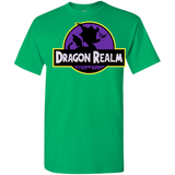 T-Shirts Irish Green / YXS Dragon Realm Park Youth T-Shirt