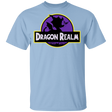T-Shirts Light Blue / YXS Dragon Realm Park Youth T-Shirt