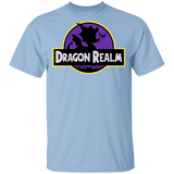 T-Shirts Light Blue / YXS Dragon Realm Park Youth T-Shirt