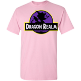 T-Shirts Light Pink / YXS Dragon Realm Park Youth T-Shirt