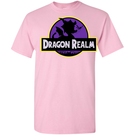 T-Shirts Light Pink / YXS Dragon Realm Park Youth T-Shirt