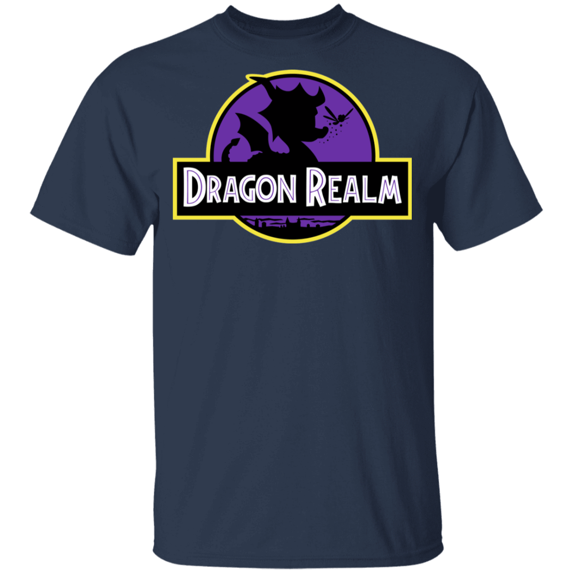 T-Shirts Navy / YXS Dragon Realm Park Youth T-Shirt