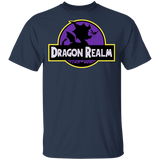 T-Shirts Navy / YXS Dragon Realm Park Youth T-Shirt