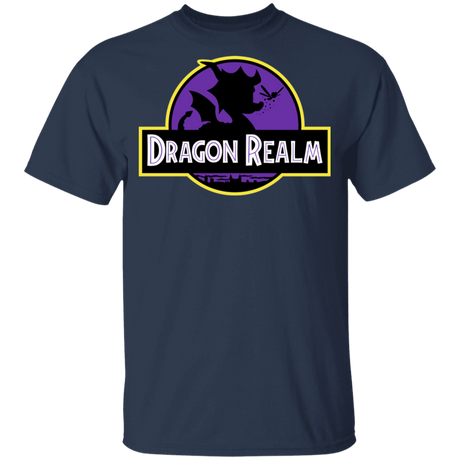 T-Shirts Navy / YXS Dragon Realm Park Youth T-Shirt