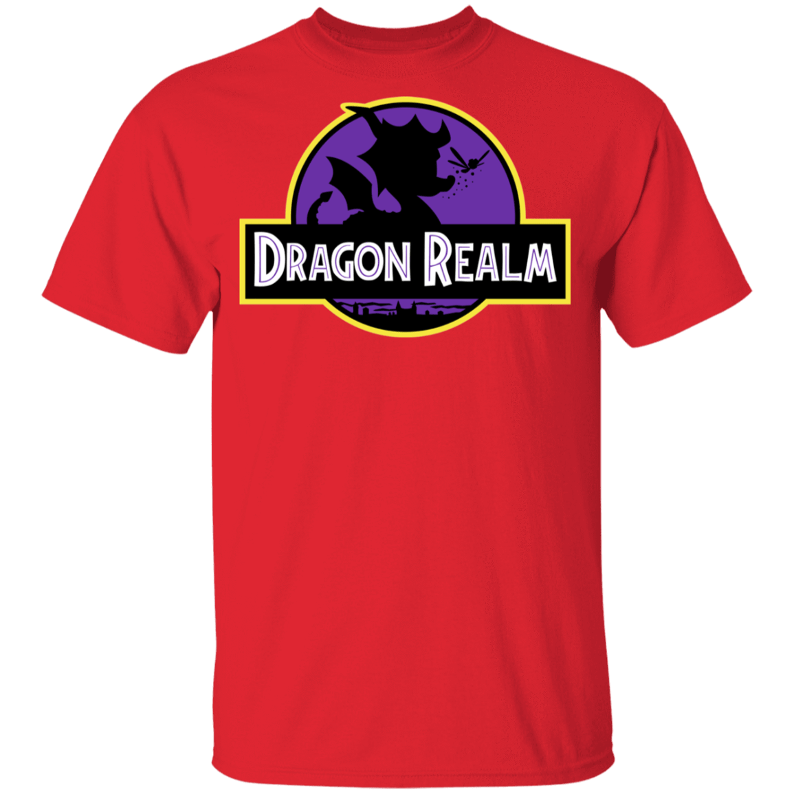 T-Shirts Red / YXS Dragon Realm Park Youth T-Shirt