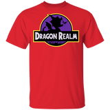 T-Shirts Red / YXS Dragon Realm Park Youth T-Shirt