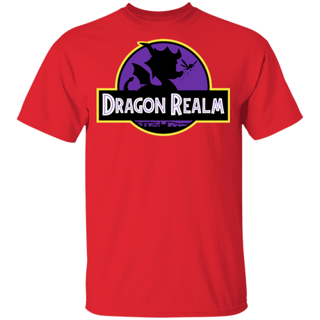 T-Shirts Red / YXS Dragon Realm Park Youth T-Shirt