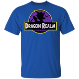 T-Shirts Royal / YXS Dragon Realm Park Youth T-Shirt