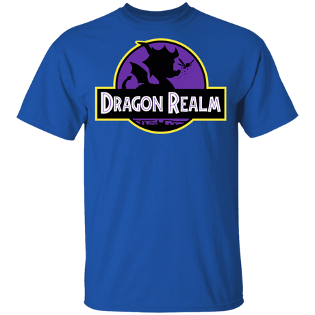 T-Shirts Royal / YXS Dragon Realm Park Youth T-Shirt