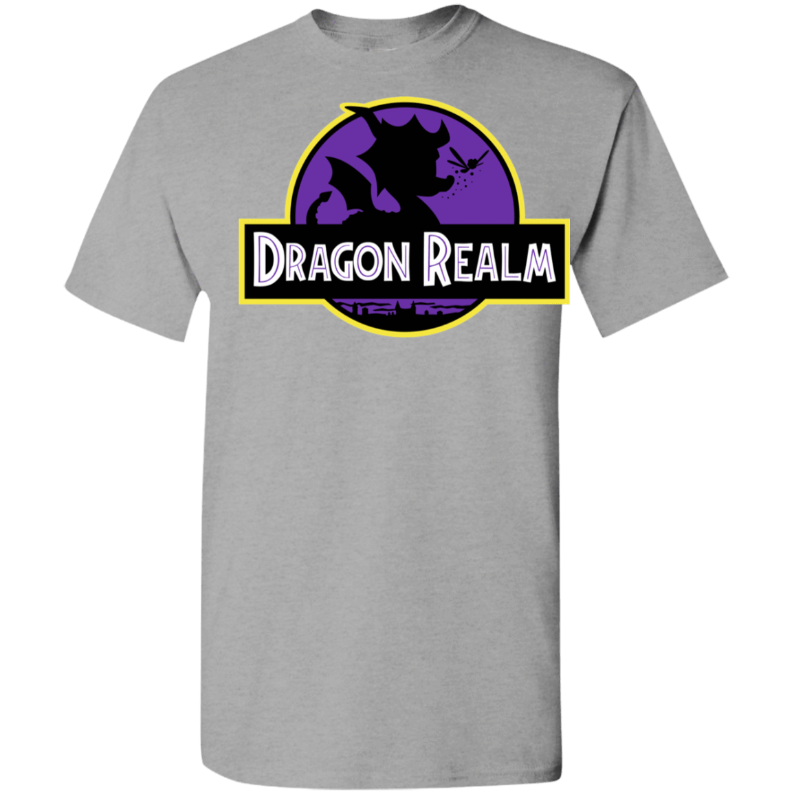 T-Shirts Sport Grey / YXS Dragon Realm Park Youth T-Shirt