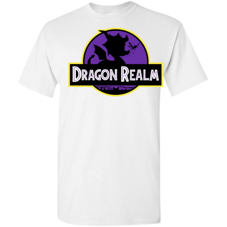T-Shirts White / YXS Dragon Realm Park Youth T-Shirt