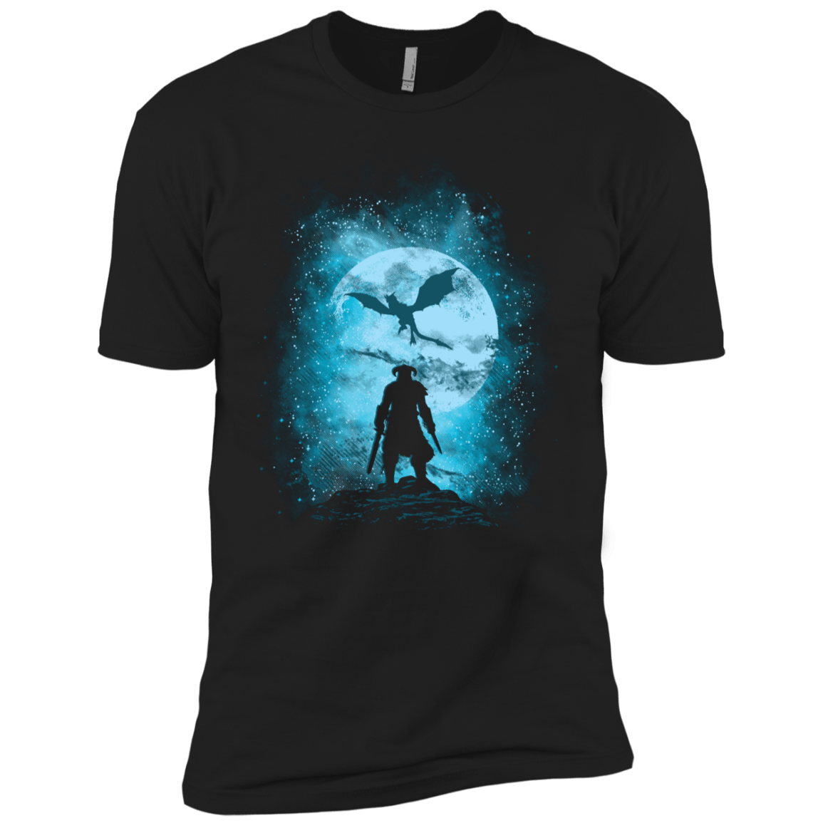 T-Shirts Black / YXS Dragon Slayer Boys Premium T-Shirt