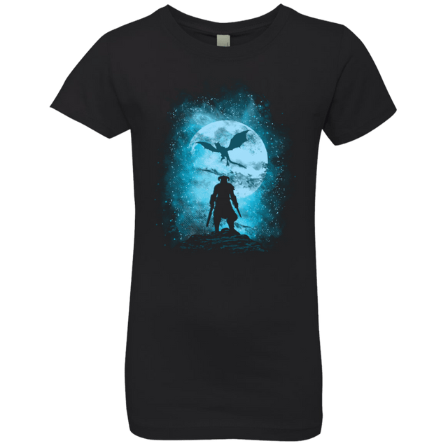 T-Shirts Black / YXS Dragon Slayer Girls Premium T-Shirt
