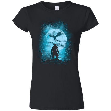 T-Shirts Black / S Dragon Slayer Junior Slimmer-Fit T-Shirt