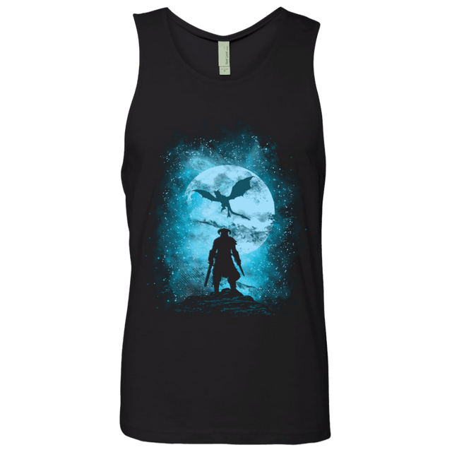 T-Shirts Black / S Dragon Slayer Men's Premium Tank Top