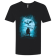 T-Shirts Black / X-Small Dragon Slayer Men's Premium V-Neck