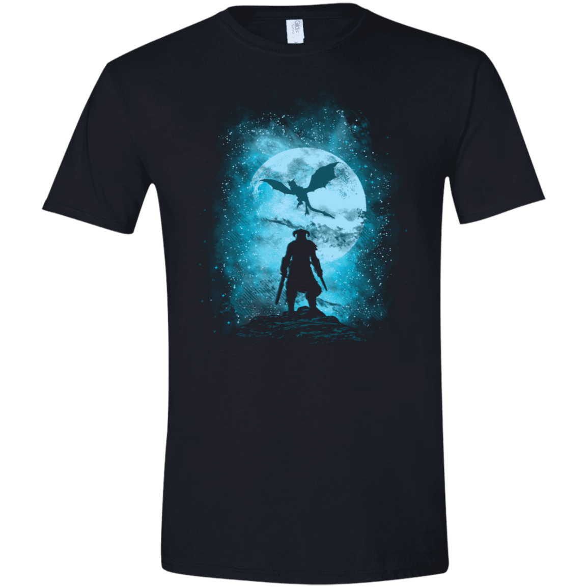 T-Shirts Black / X-Small Dragon Slayer Men's Semi-Fitted Softstyle